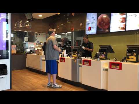 Mcdonalds - Horrible manager