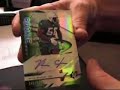 2008 UD Spx 2 Case Football 20 Box Break