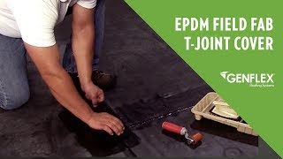 EPDM Field Fab T-Joint Cover