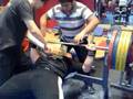 240kg benchpress 15 cm block