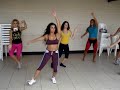 SENTA QUE � DE MENTA- Coreografia Oficial!!