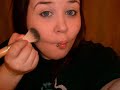 basic face routine.