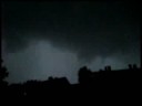 A lot of lightnings in short time. (Slovenia 7.7.2008)