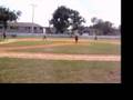 Zach B. closing out the inning with his pitching
