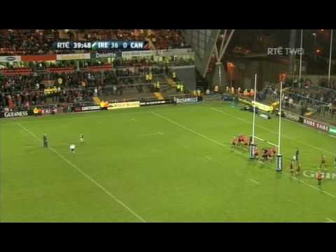 Bowe scores against Canada