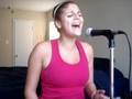 Michelle Rukny singing Mariah Carey Without You