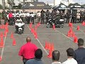 The Annual OCTOA Police and Motorcycle Training Competition was held on October 7, 2009 in Huntington Beach, California. Money raised from this event will go to OC injured motor officers and to the Oakland POA Memorial Fund. Visit www.octoa.org for more information. Over 400 officers from 56 agencies participated in the motor rodeo event with only one officer taking the Top Gun title for the year. This year's winner was Deputy Brian Cline of the Riverside Sheriff Department's Temecula office....
