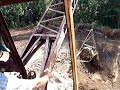 Bucyrus Erie 22B dragline onboard Bucyrus Erie 22B dragline onboard