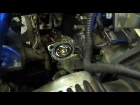 Thermostat replacement on a 97 pontiac grand prix