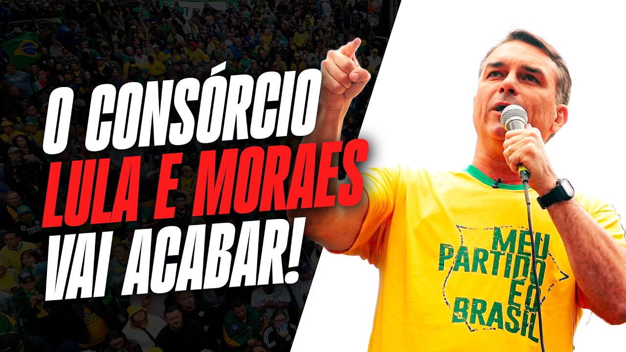 7 de Setembro: confira a íntegra da fala de Flávio Bolsonaro na Paulista