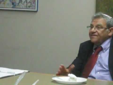 Prof. Efraim Inbar, director of the Begin-Sadat Center for Strategic Studies (BESA) speaks on Israel