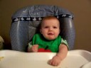 Jackson hogging the Cheerios