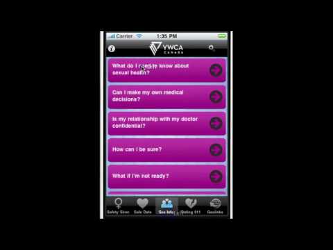 YWCA Canada Safety Siren