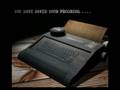 Outbreak: Episode Two Typewriter in Action