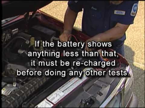 how to remove car battery