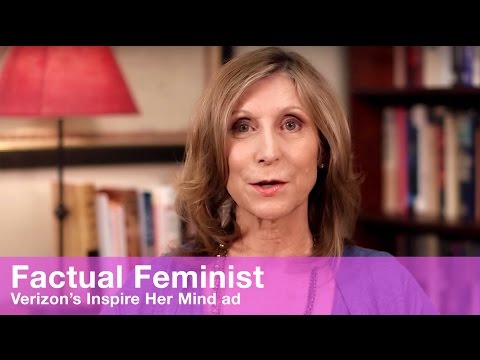 Verizon - Do girls fall behind in science and engineering because our society tells them they should be pretty, rather than,