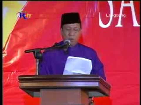 Sambutan Dalam Anugerah Sagang 2008 (VII)
