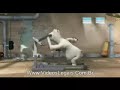 Urso malhador