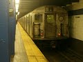 R38 C Train & R40M A Train at Broadway Junction