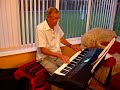 in the style of reginald dixon at blackpool theatre organ.other songs on this medley are:-
fall in and follow me
put me amogst the girls
ship ahoy
the yankee doodle boy
the gasp at the end is where i stubbed my toe on the way to switch off the camera.