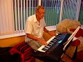 in the style of reginald dixon at blackpool theatre organ.other songs on this medley are:-
fall in and follow me
put me amogst the girls
ship ahoy
the yankee doodle boy
the gasp at the end is where i stubbed my toe on the way to switch off the camera.
