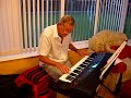 in the style of reginald dixon at blackpool theatre organ.other songs on this medley are:-
fall in and follow me
put me amogst the girls
ship ahoy
the yankee doodle boy
the gasp at the end is where i stubbed my toe on the way to switch off the camera.