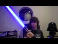 My review of the 2010 Hasbro Signature Series Anakin Skywalker Revenge of the Sith Force FX Lightsaber with removable blade. Before buying this, I had looked EVERYWHERE to find even simple non-stock pics of this saber without any luck, so I figured I'd be the first to make a review of this for all of those Force FX fans, like me, who want to know more about these lightsabers. Special thanks to Lucas Film, Hasbro, and Razor's Edge Collectibles!