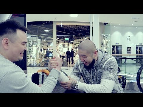 Түвшѳѳ VS Big Gee гар барилдаан/влог