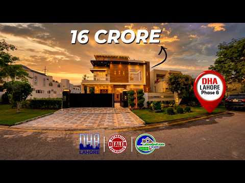 DHA Lahore Phase 6: 1 Kanal Luxury House Near Raya | 3 Unit Modern Design House | 16 Crore