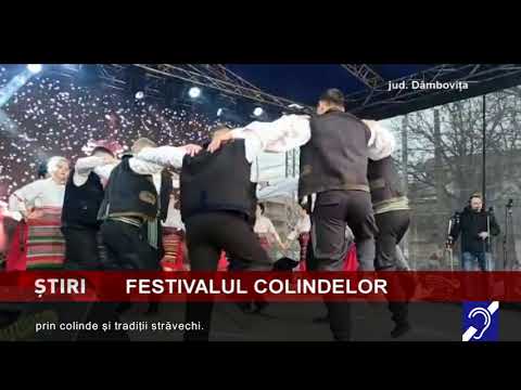 Festivalul Colindelor, în comuna Moroeni