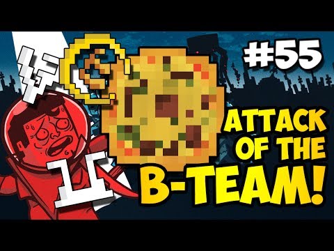 Minecraft: THE BIG DINNER - Attack of the B-Team Ep. 55 (HD)