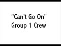 Group 1 Crew - Can\