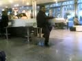 Viancio alla stazione di Roma Termini