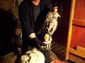 Creation of Totem Pole, Orca, Wolf