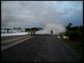 Simulacro accidente aereo, en aeropuerto Puerto Vallarta