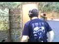 Mini-pista de IPSC com Taurus PT-100 .40sw Mini-pista de IPSC com Taurus PT-100 .40sw