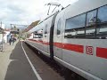 ICE 3 Einfahrt Konstanz Bahnhof