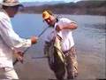Pesca de Lobina en Bacurato 2