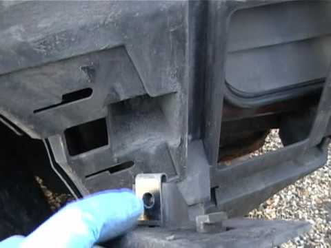 how to fit xc90 towbar