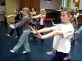 Kids 2A practice vogue