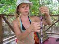 Thailand Making Thai Garlands with Miri