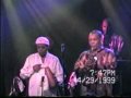 concert of this legendary latin jazz band
in la zona rosa in april 1999. i filmed the concert while doing the f.o.h. mix, so images can be a little shaky sometimes!