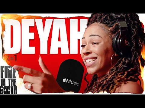 Deyah – Fire in the Booth pt1