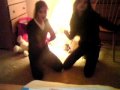 haha us dorks dancin 2 she wolf!!