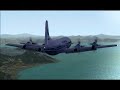 FSX Ponte A�rea Varig Electra II - Relembrando
