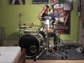 F-F-F-Falling on drums