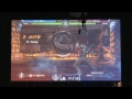 Mortal Kombat tournament final fight