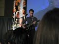 James Marsters performing Civilized Man