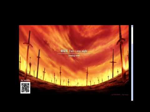 Fate/stay nightie: 無制限なブレードワーク確認ビデオ