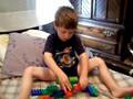 videos de Funny  Singing Star Wars Kid Makes Lego Blaster